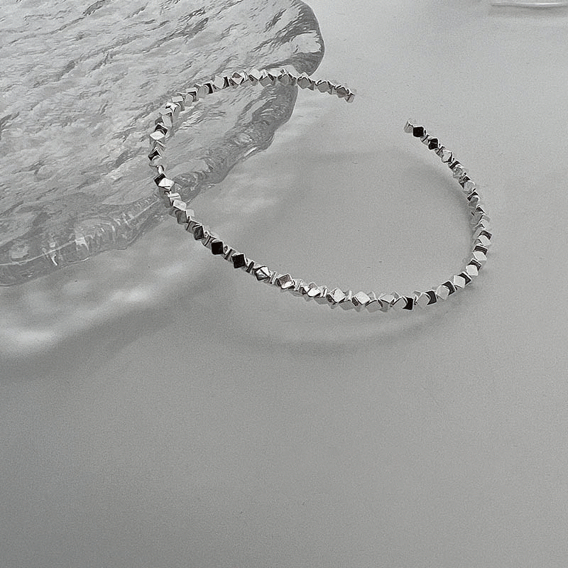 "Cilissa" Silver 925 Cubes Fashionista Bracelet