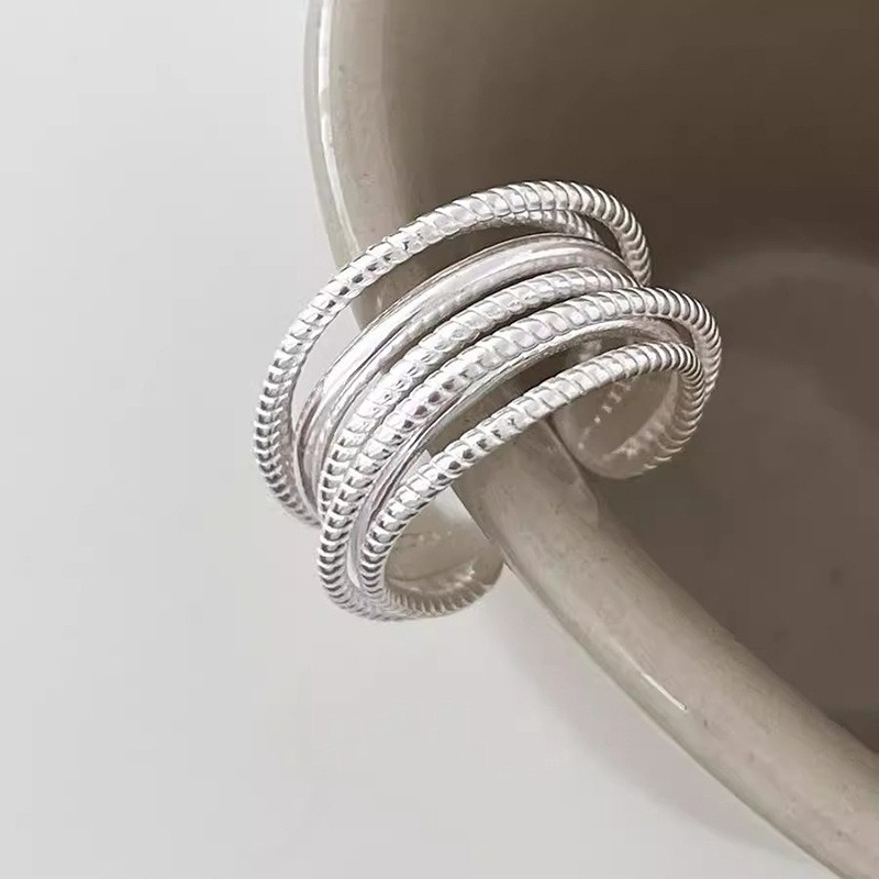 "Câbler" Silver 925 Handmade Ring
