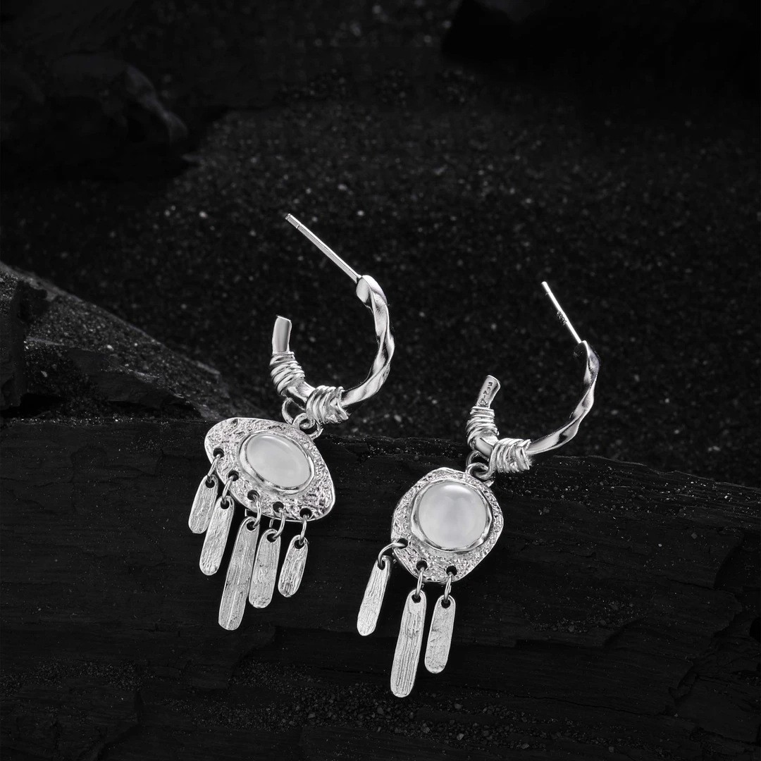 "Attrape-Rêves" Silver925 Fashion Earrings