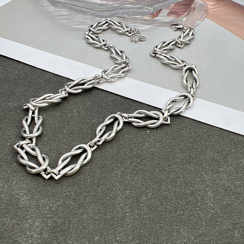 "Hérissé" Silver 925 Statement Necklace