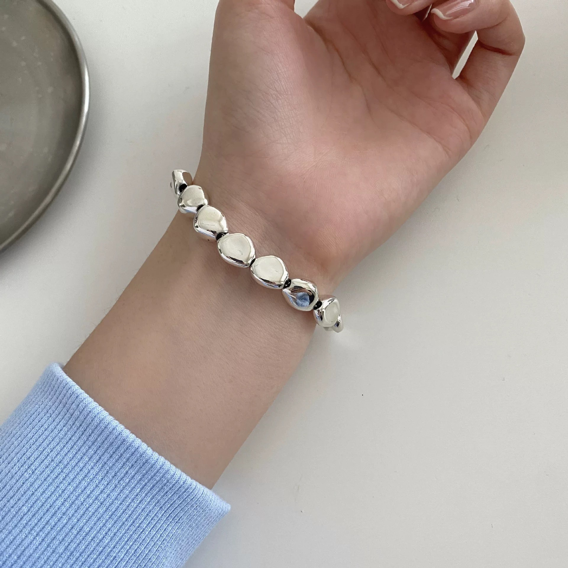 "Pietra d'Argento" Silver 925 Fashionista Bracelet
