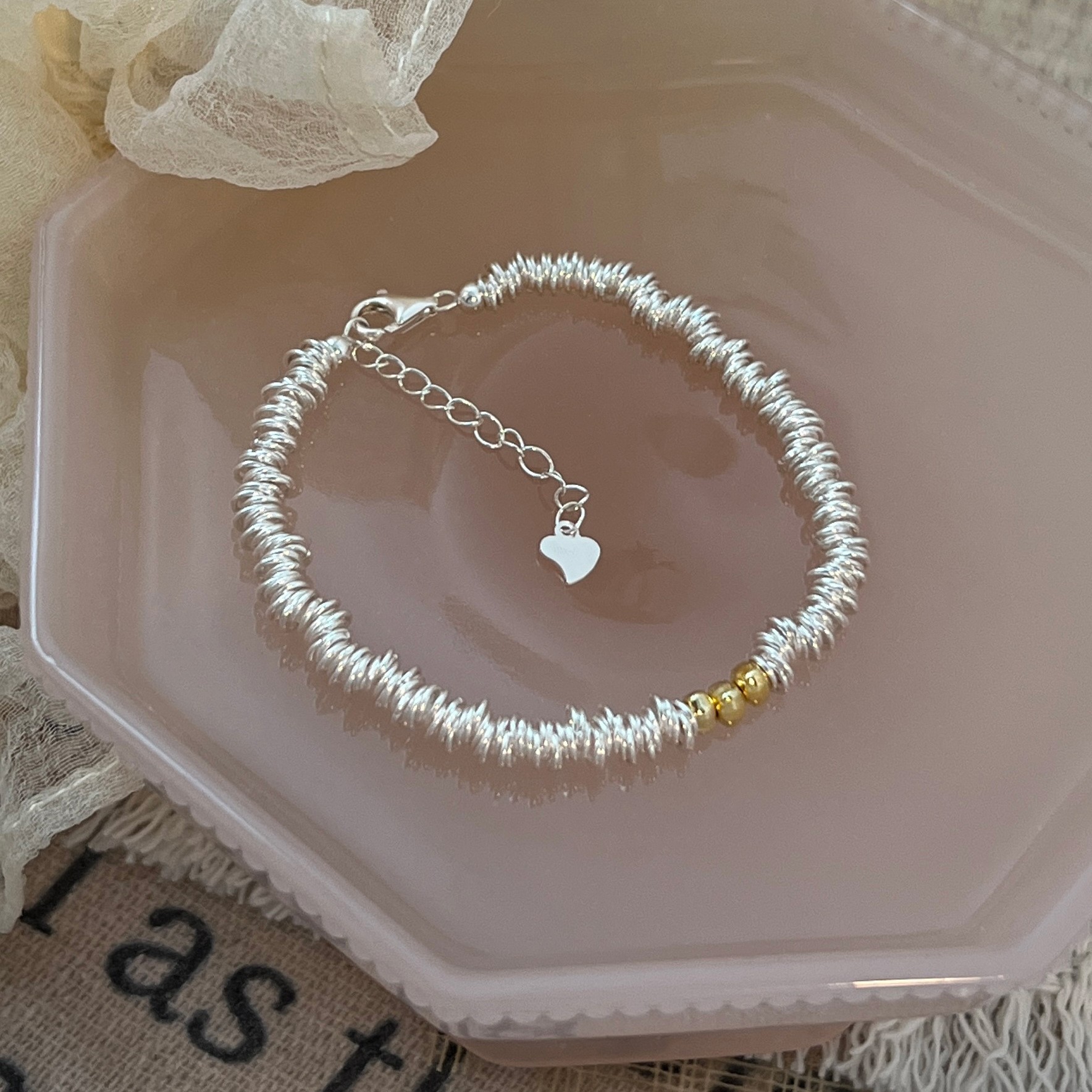 "Ciottolo" Silver 925 Luxury Bracelet