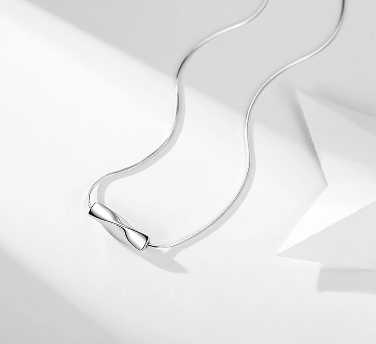 "Leto" Silver 925 Snake chain Necklace