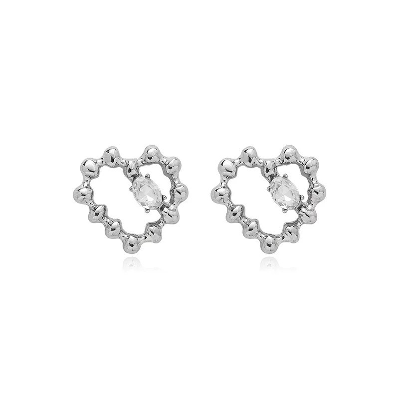 "Aura" Silver925 Crystal Earrings