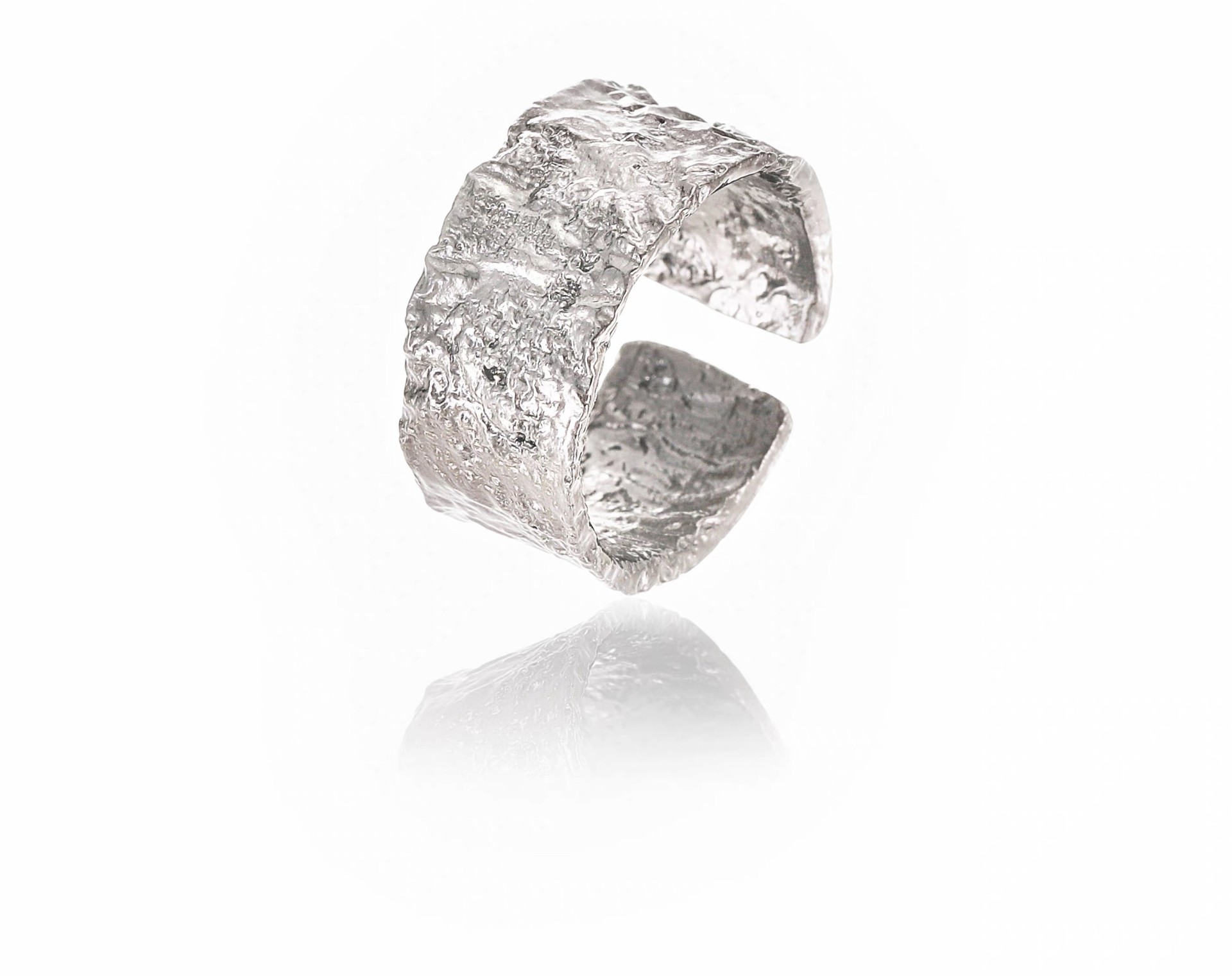 "Hera" Silver-plated Greek-Style Fashion Ring