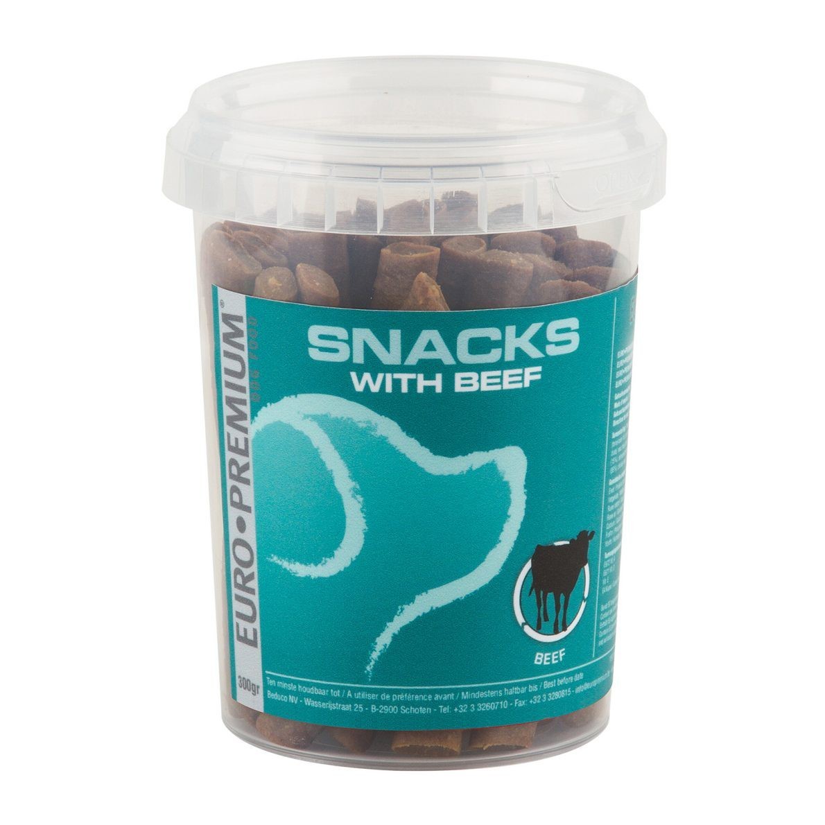 EuroPremium Snacks Μοσχάρι 300gr