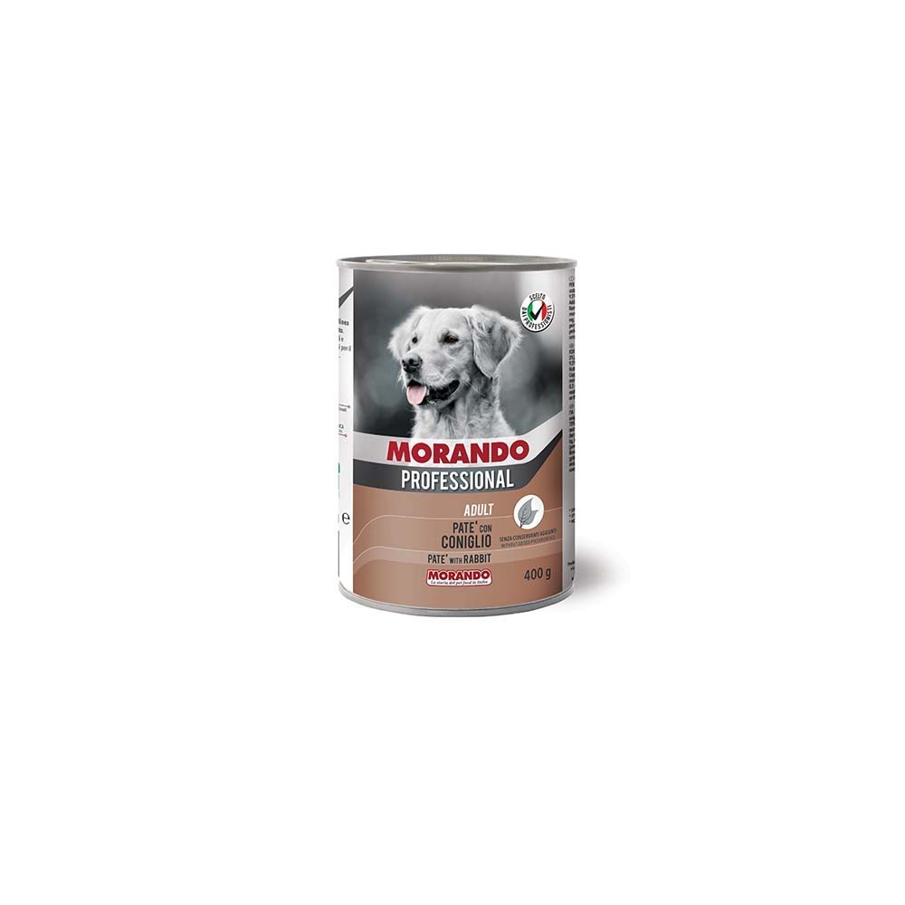 Morando Professional Dog Πατέ Κουνέλι 400gr