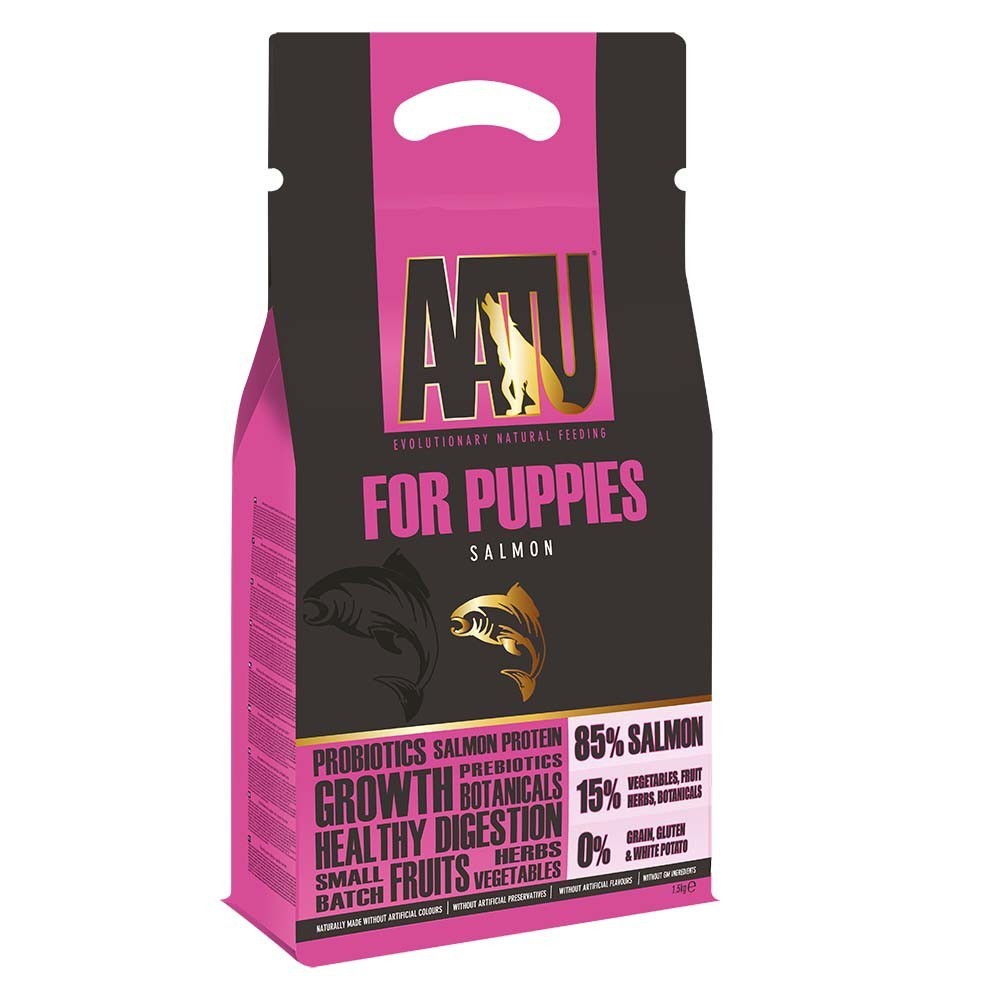 AATU Puppy - Σολομός 1.5kg