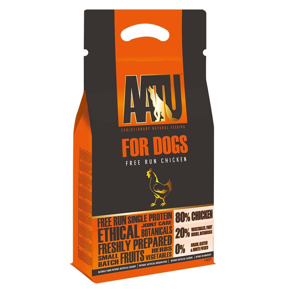 AATU  Adult- Κοτόπουλο Ελευθέρας Βοσκής 1.5kg