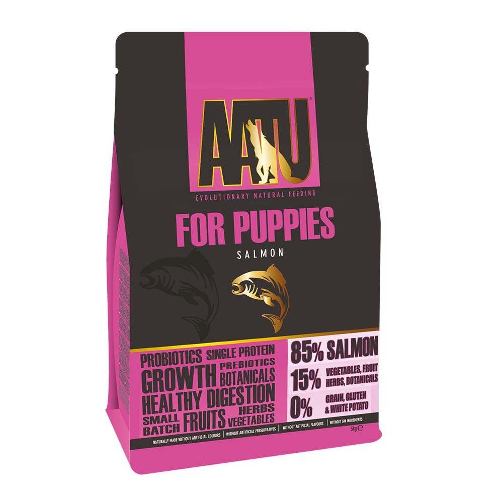 AATU Puppy - Σολομός 5kg