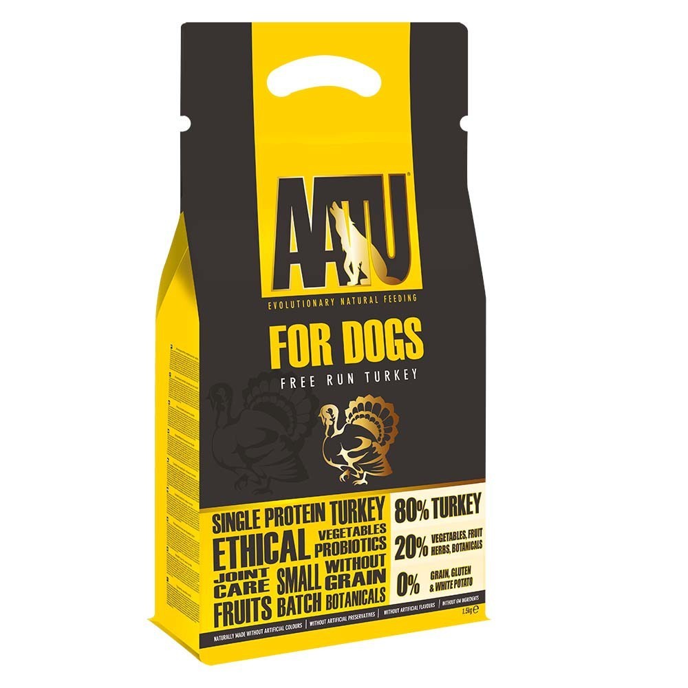 AATU  Adult- Γαλοπούλα Ελευθέρας Βοσκής 1.5kg