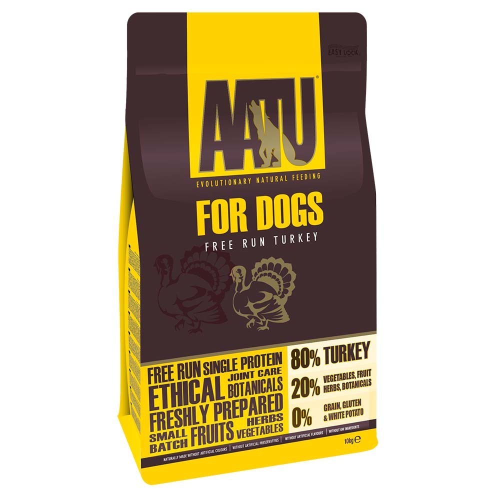 AATU  Adult- Γαλοπούλα Ελευθέρας Βοσκής 10kg