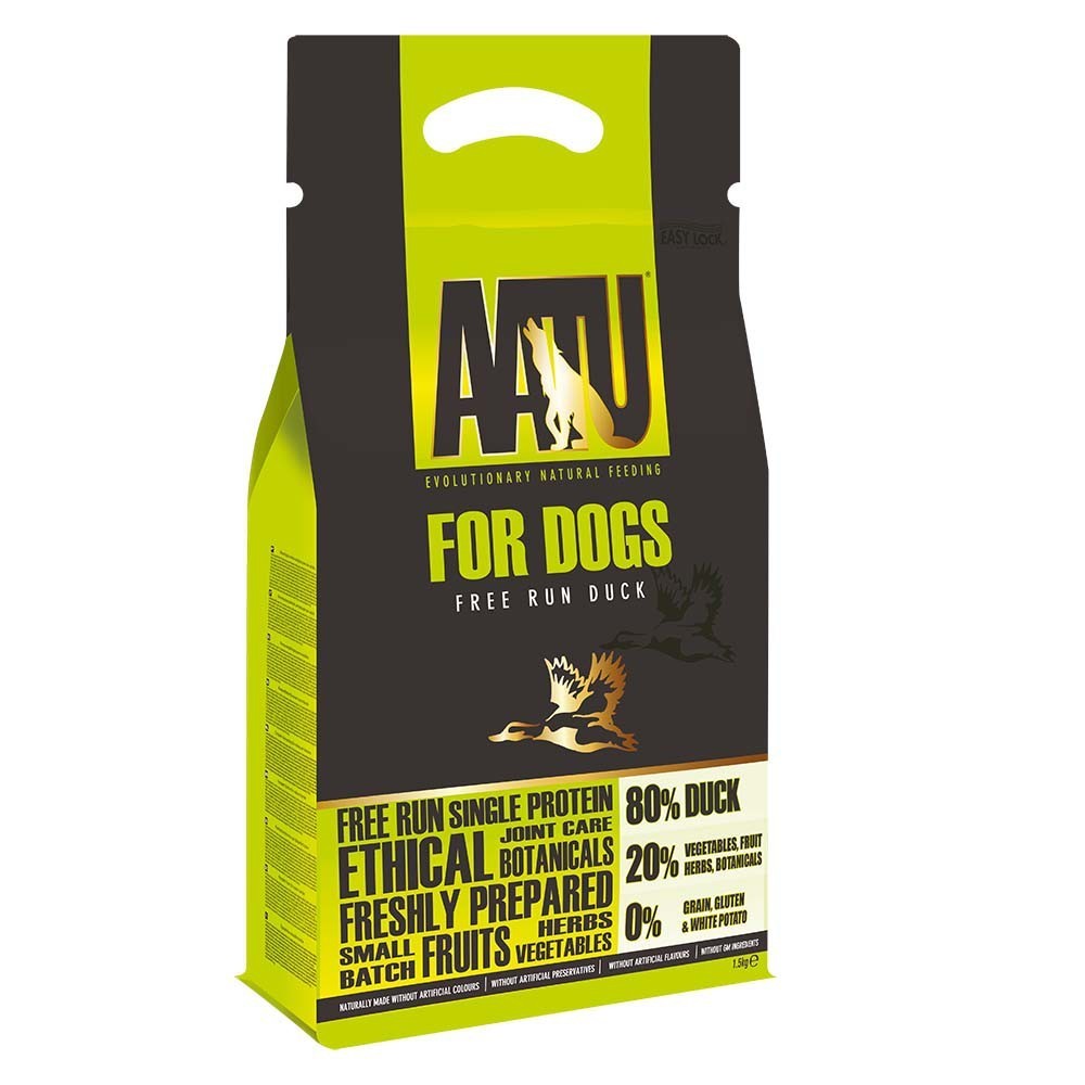 AATU Adult- Πάπια Ελευθέρας Βοσκής 1,5kg