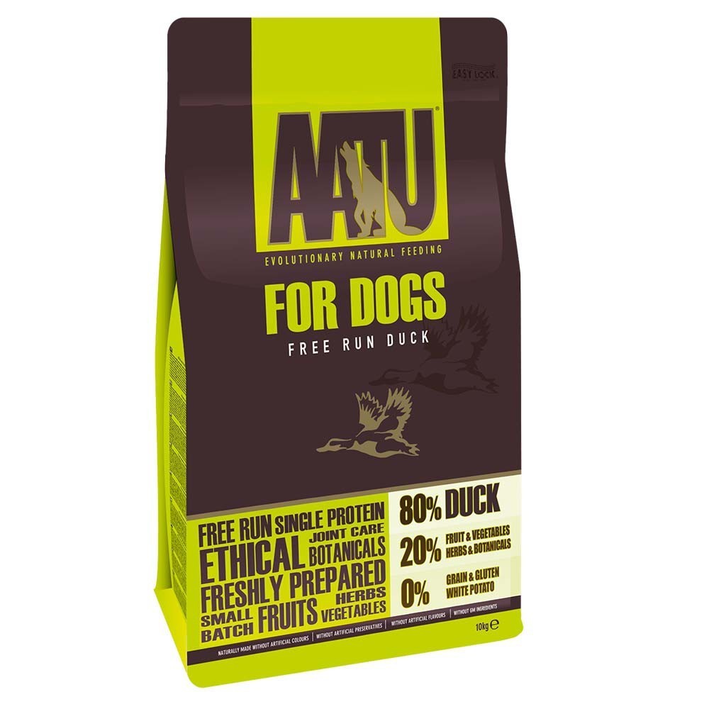 AATU Adult- Πάπια Ελευθέρας Βοσκής 10kg