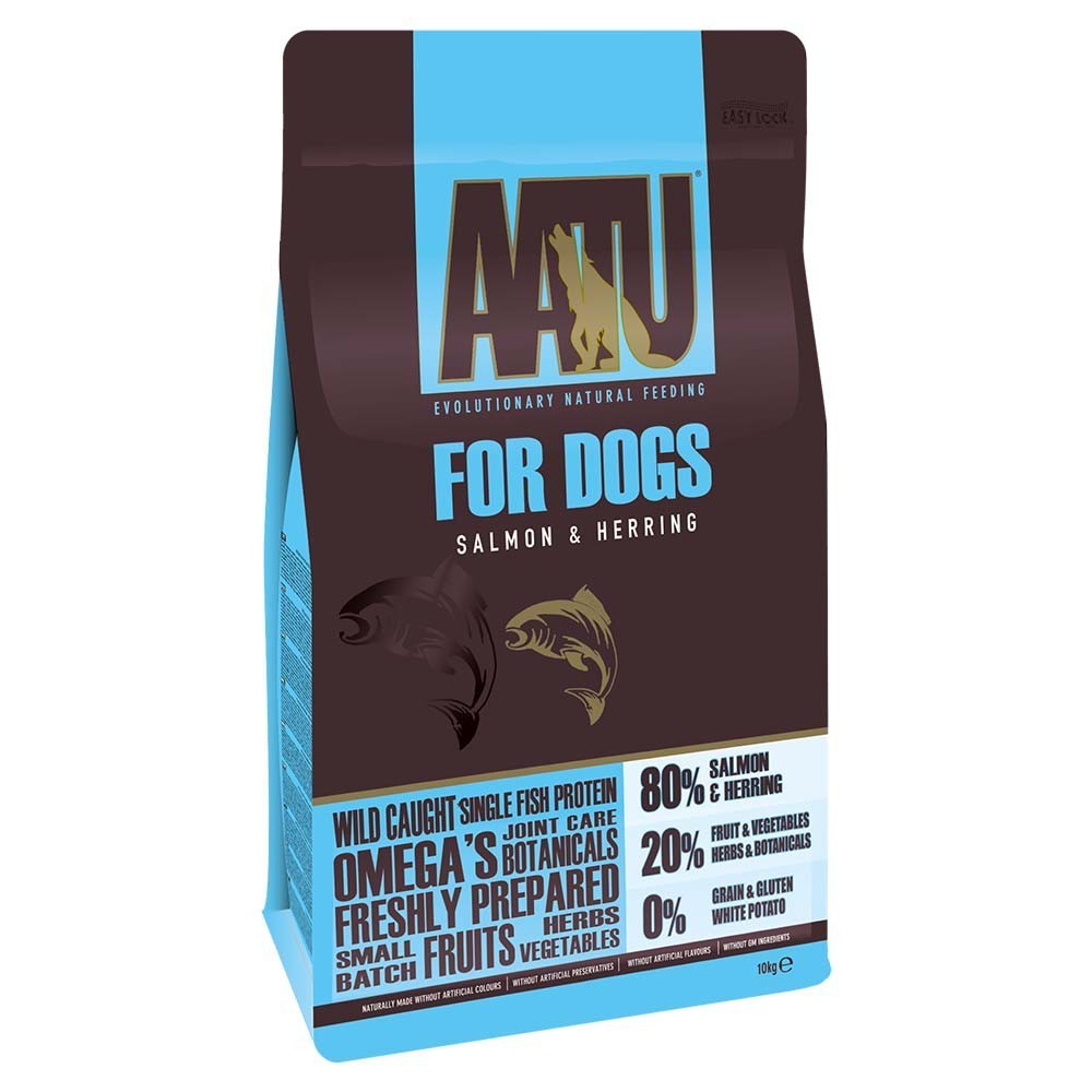 AATU  Adult- Σολομός & Ρεγγα 10kg