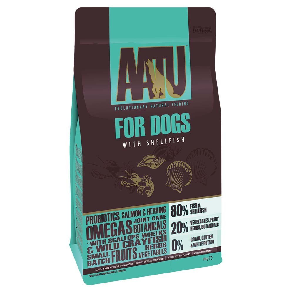 AATU  Adult- Ψάρια & Οστρακοειδή 1.5kg