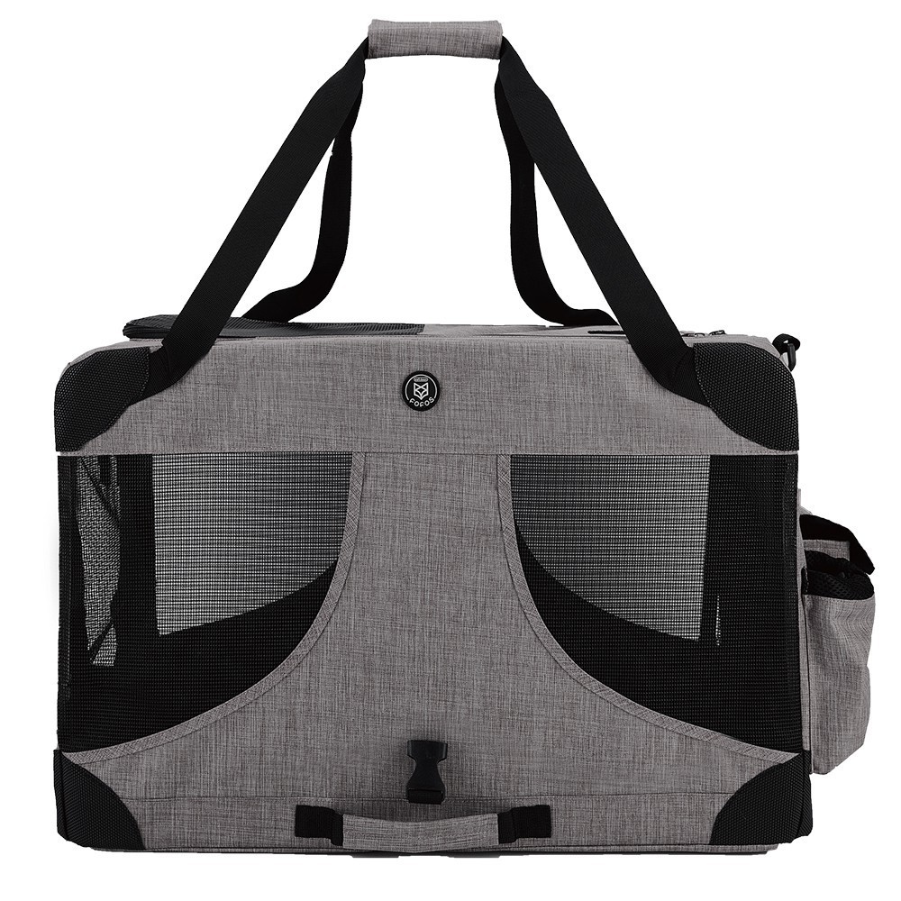 Fofos Τσάντα Μεταφοράς Multi-use 61x41x41cm Γκρί