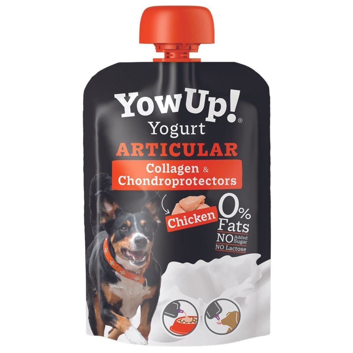 YowUp Pouch Λιχουδιές Σκύλου 115gr
