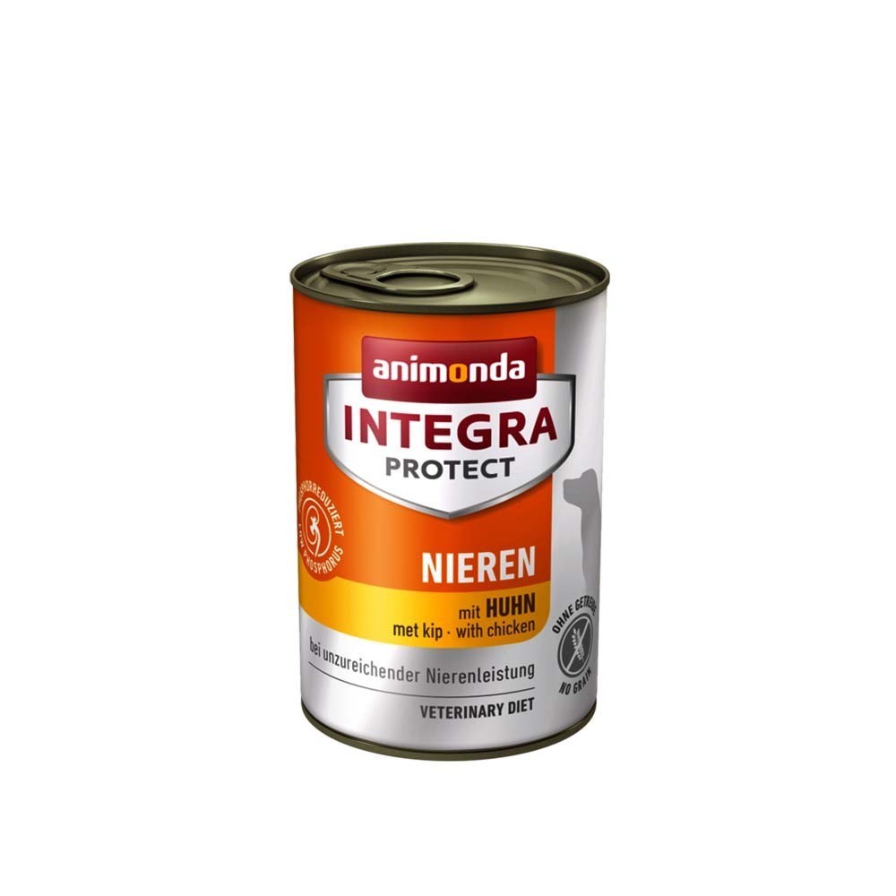 ANIMONDA INTEGRA DOG PROTECT RENAL ΚΟΤΟΠΟΥΛΟ (ΣΥΣΚΕΥΑΣΙΑ 6x400gr)