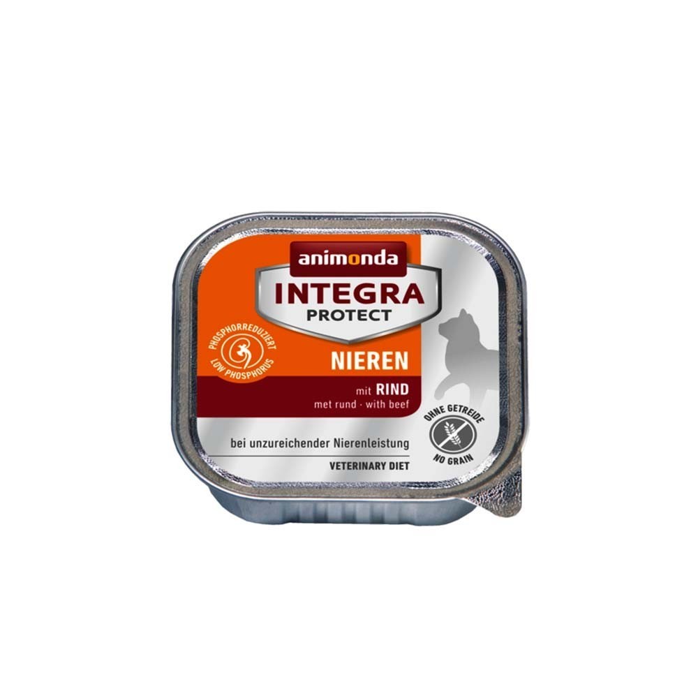 ANIMONDA INTEGRA CAT PROTECT RENAL ΒΟΔΙΝΟ (ΣΥΣΚΕΥΑΣΙΑ 16x100gr)