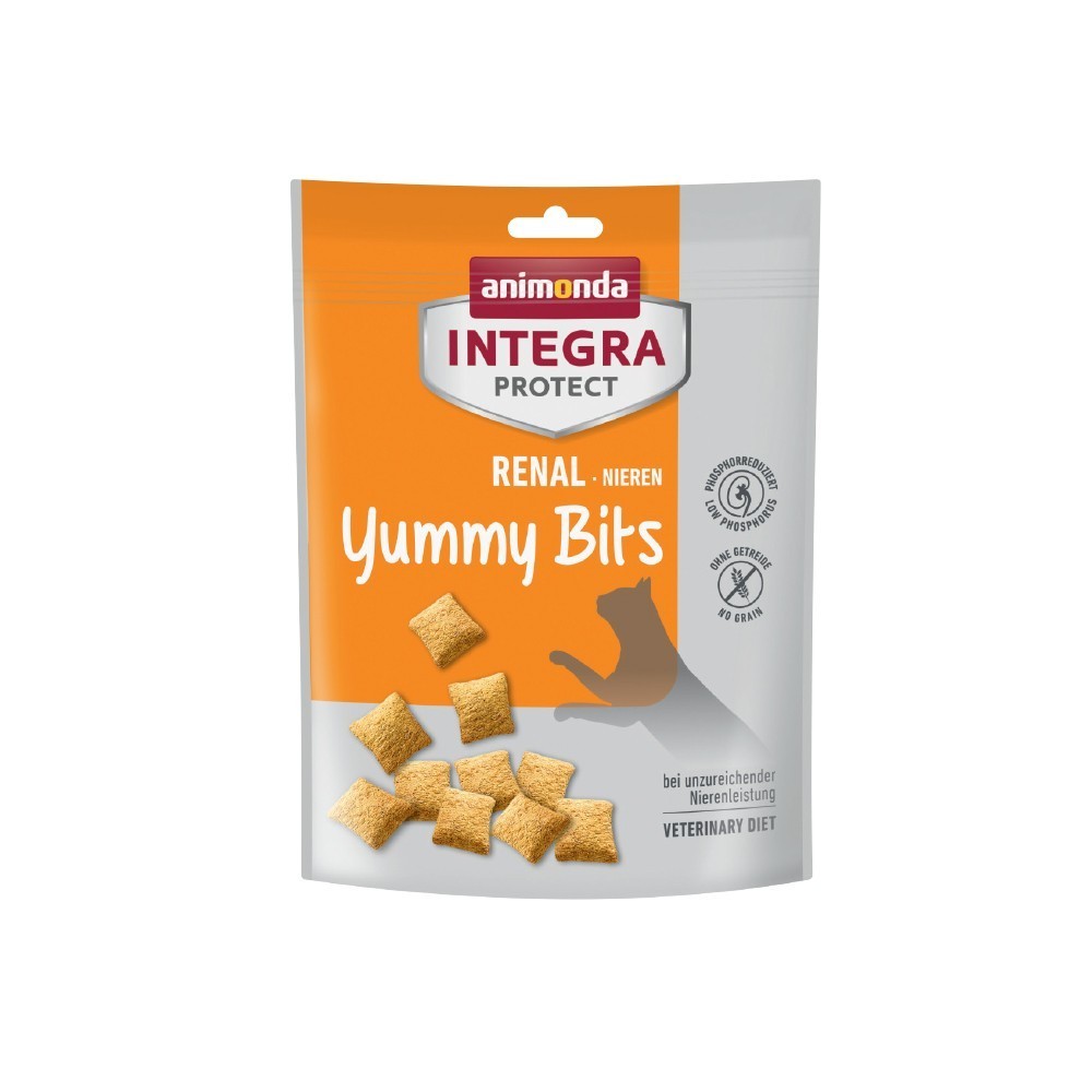 ANIMONDA INTEGRA CAT PROTECT RENAL YUMMY BITS (ΣΥΣΚΕΥΑΣΙΑ 6x120gr)