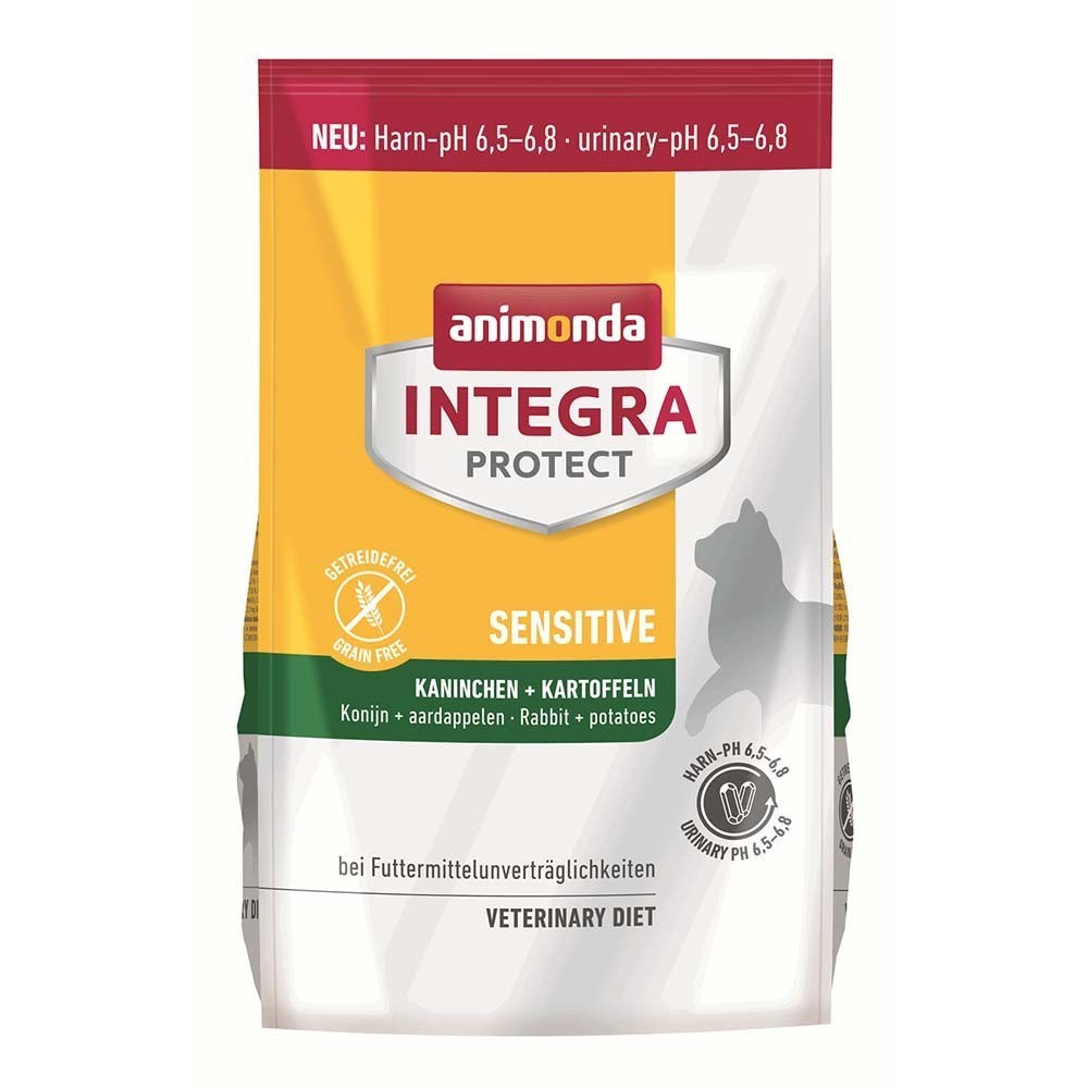 ANIMONDA INTEGRA CAT PROTECT SENSITIVE  300gr