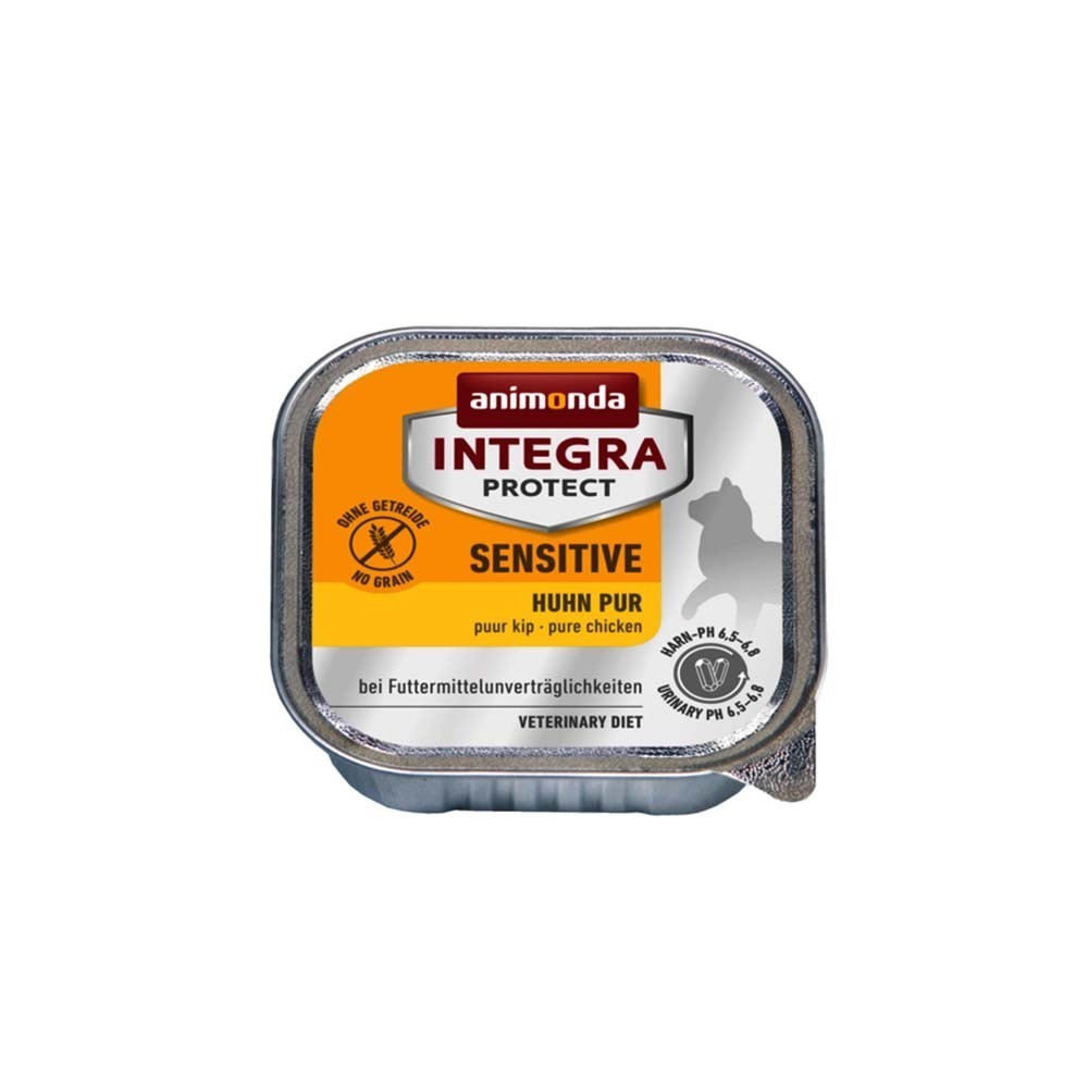 ANIMONDA INTEGRA CAT PROTECT SENSITIVE ΚΟΤΟΠΟΥΛΟ (ΣΥΣΚΕΥΑΣΙΑ 16x100gr)