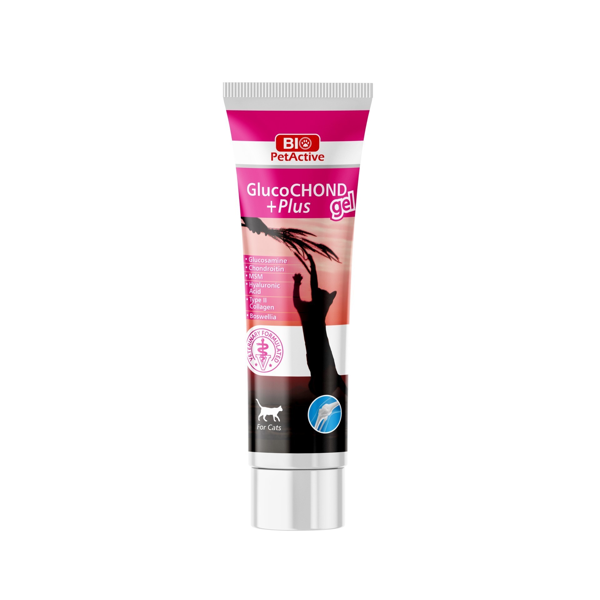 GLUCOCHOND HIP & JOINT SUPPORT GEL FOR DOGS & CATS 100ml