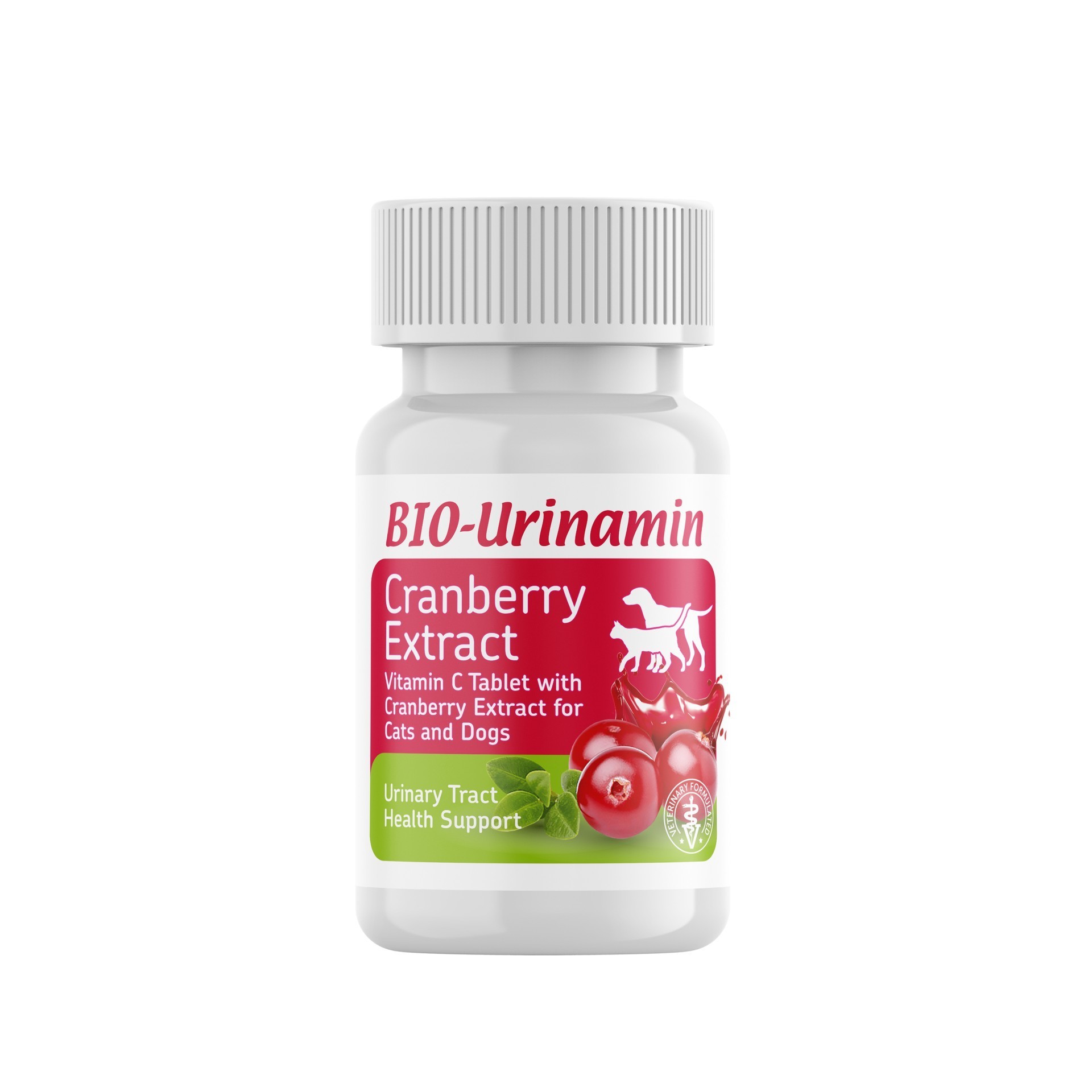BIO URINAMIN URINARY HEALTH SUPPORT FOR DOGS & CATS 40 tabs 12gr