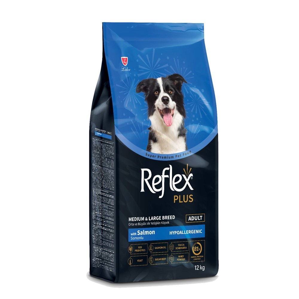 REFLEX Adult Medium & Large - Salmon 12kg