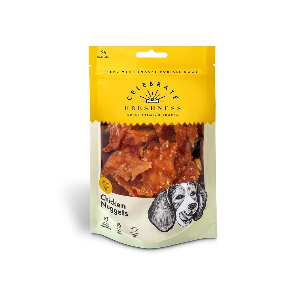 CELEBRATE FRESHNESS CHICKEN NUGGETS 100gr