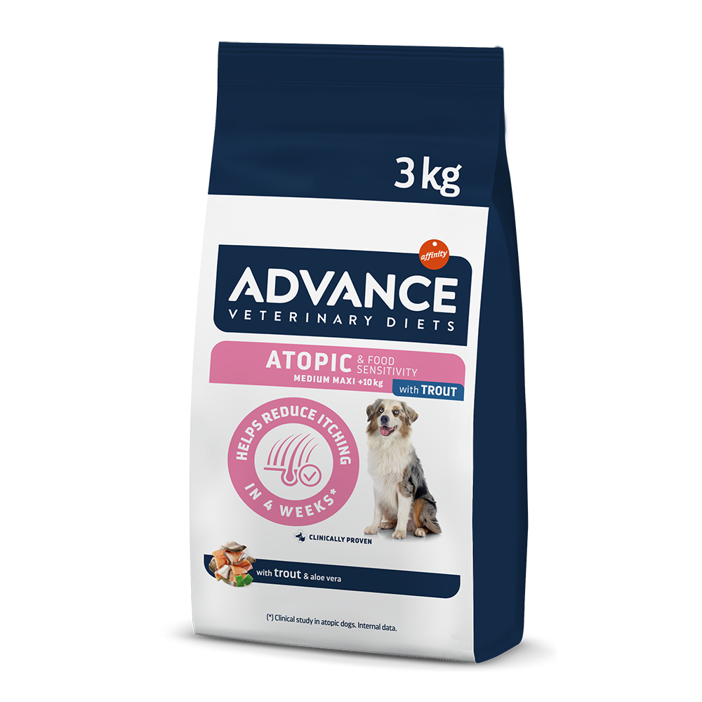 ADVANCE Veterinary Diet Atopic Medium Maxi 3kg