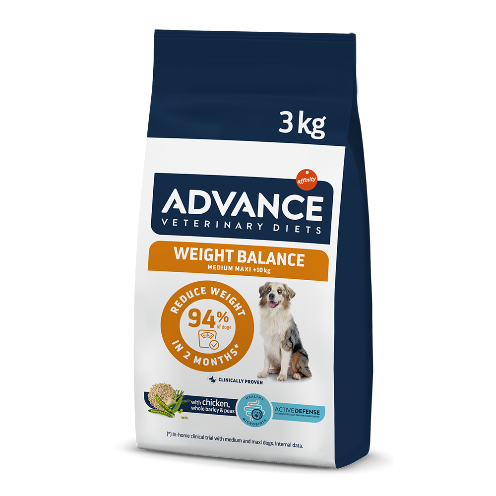 ADVANCE Veterinary Diet Weight Balance 3kg