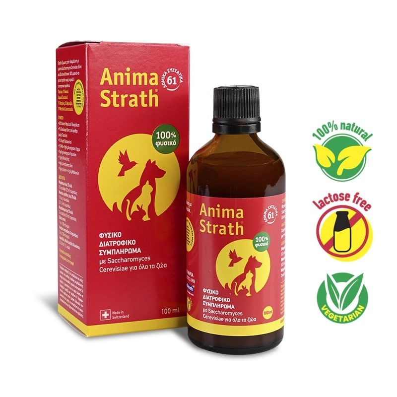 Anima Strath Σιρόπι σε φιάλη 100ml