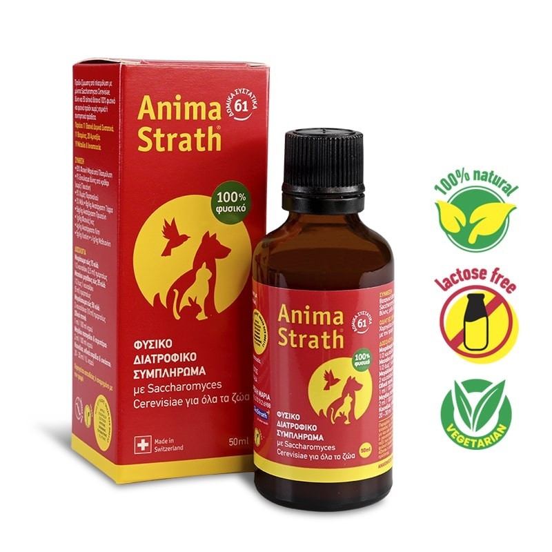 Anima-Strath Σιρόπι σε φιάλη 50ml