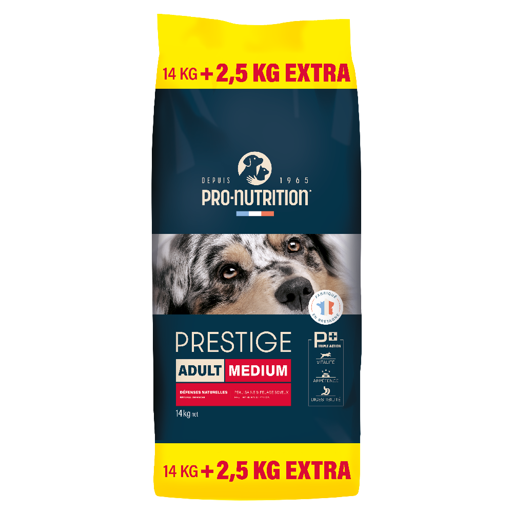 Pro-Nutrition Flatazor Prestige Adult Medium with Meat 16.5kg