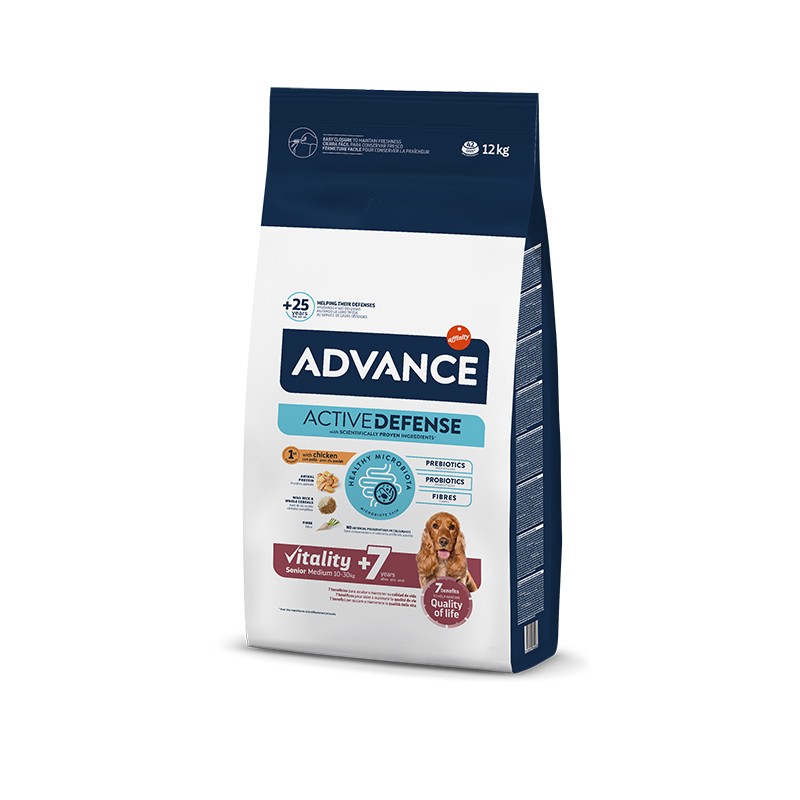 ADVANCE MEDIUM- SENIOR VITALITY 12kg