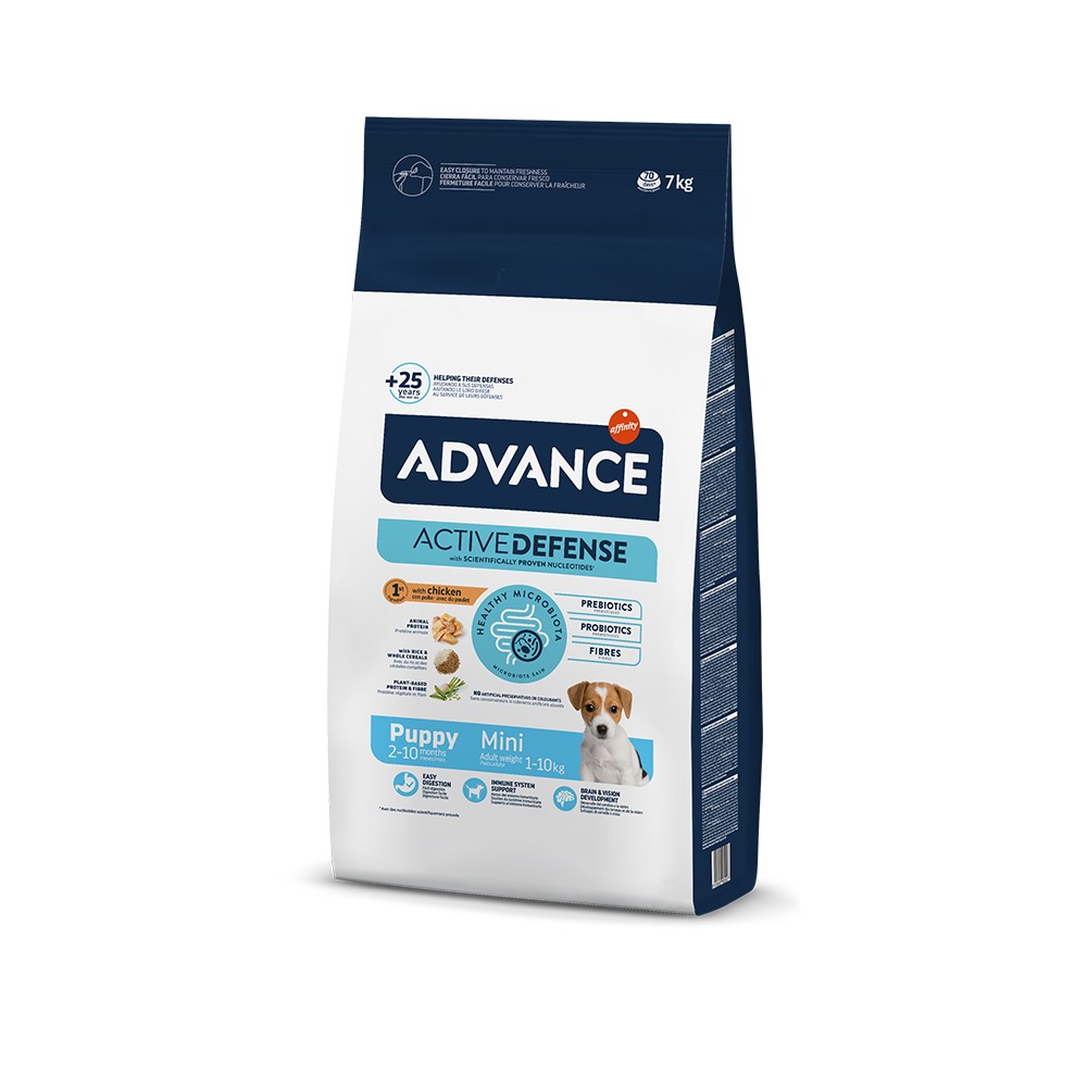 ADVANCE MINI- PUPPY PROTECT 7kg