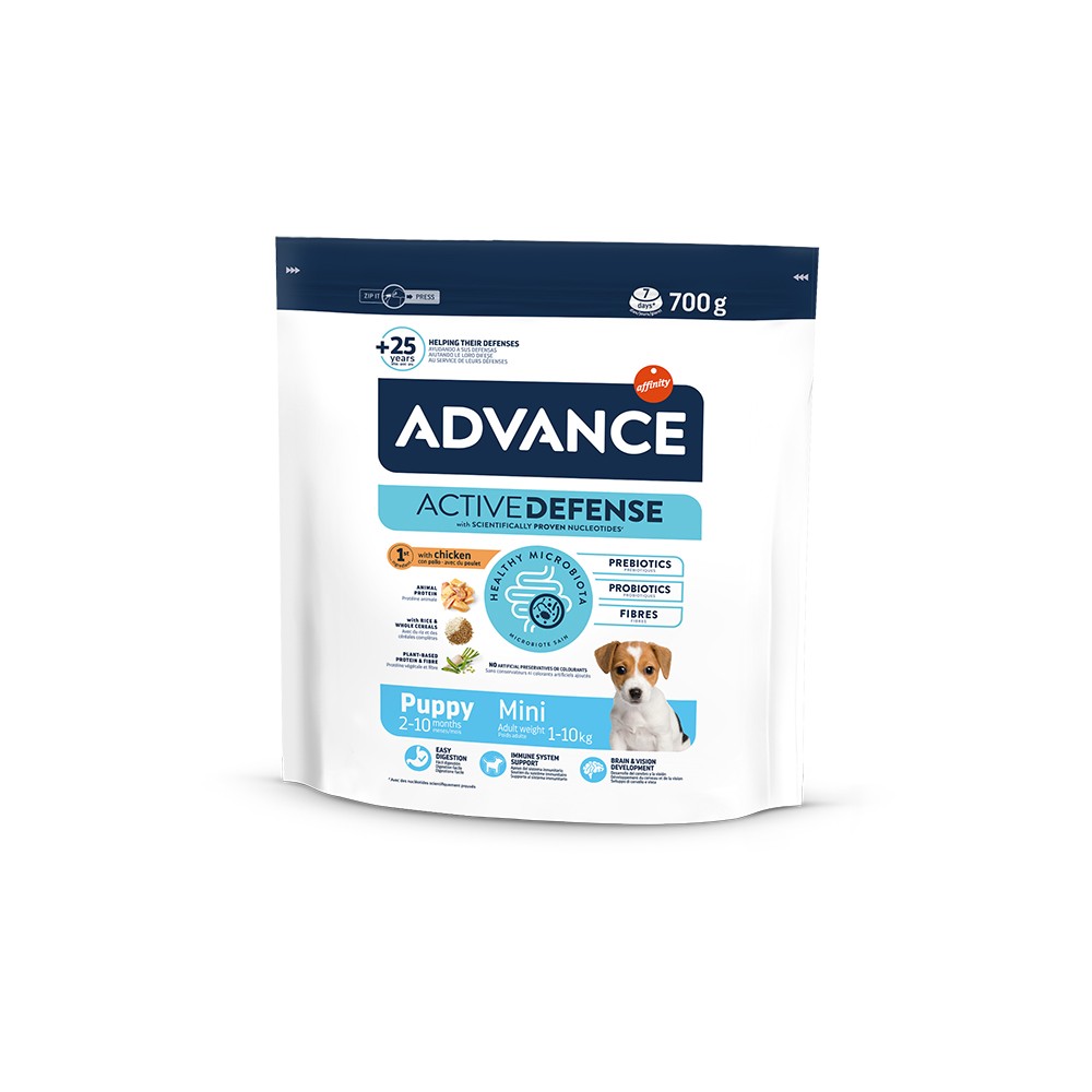 ADVANCE MINI- PUPPY PROTECT 700gr
