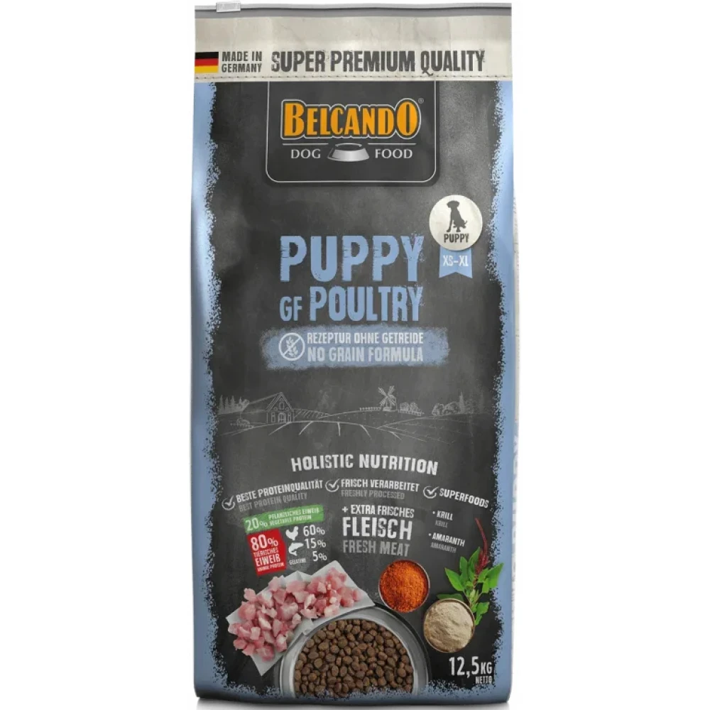 BELCANDO PUPPY GRAIN FREE POULTRY 12,5kg