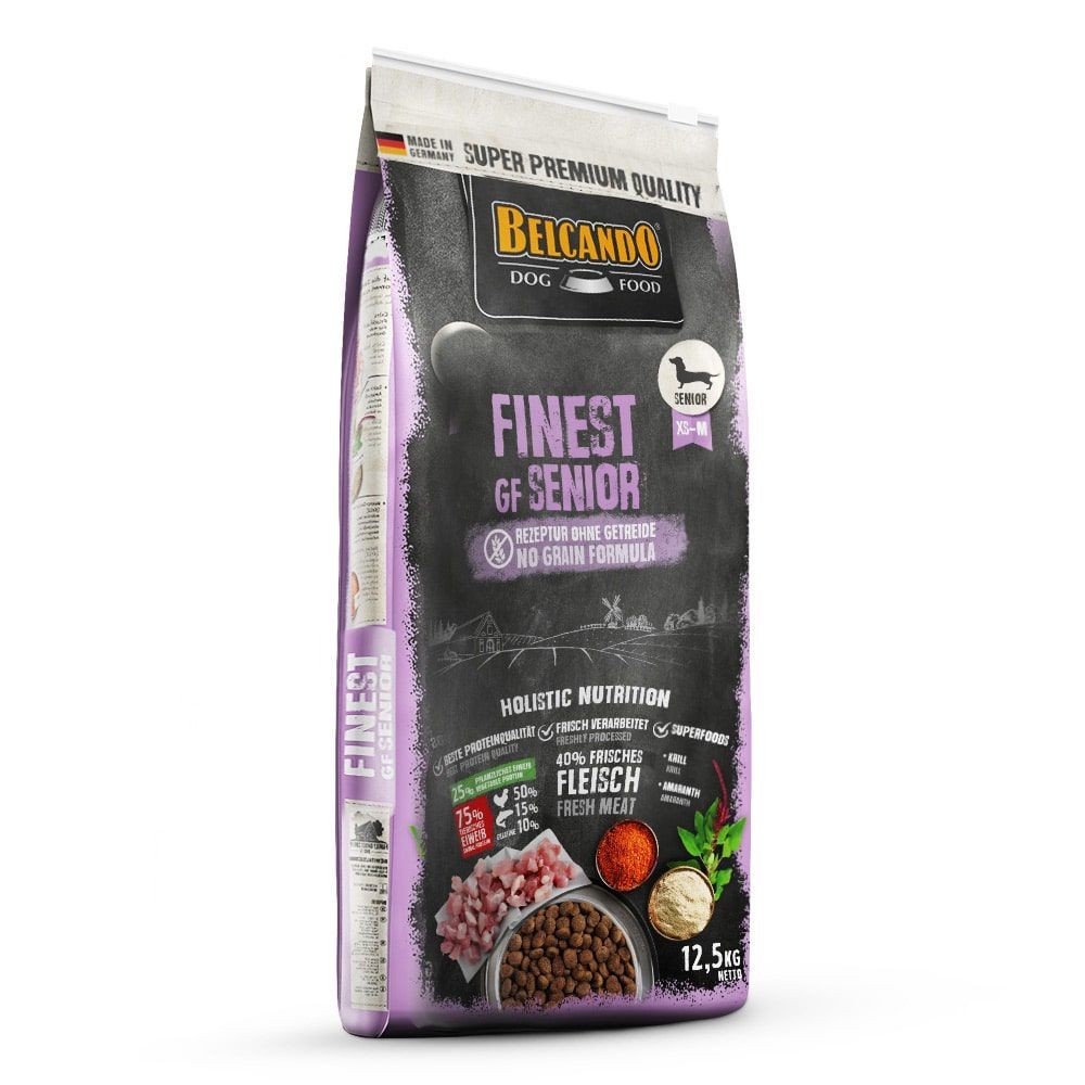 BELCANDO SENIOR FINEST GRAIN FREE POULTRY 12,5kg