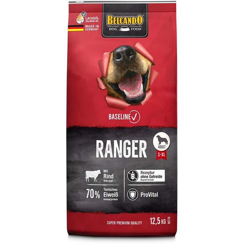 BELCANDO BASELINE RANGER GRAIN FREE 12,5kg