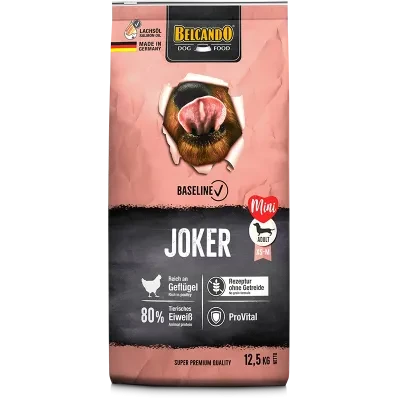 BELCANDO BASELINE JOKER GRAIN FREE 12,5kg