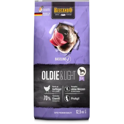 BELCANDO BASELINE OLDIE & LIGHT 12,5kg