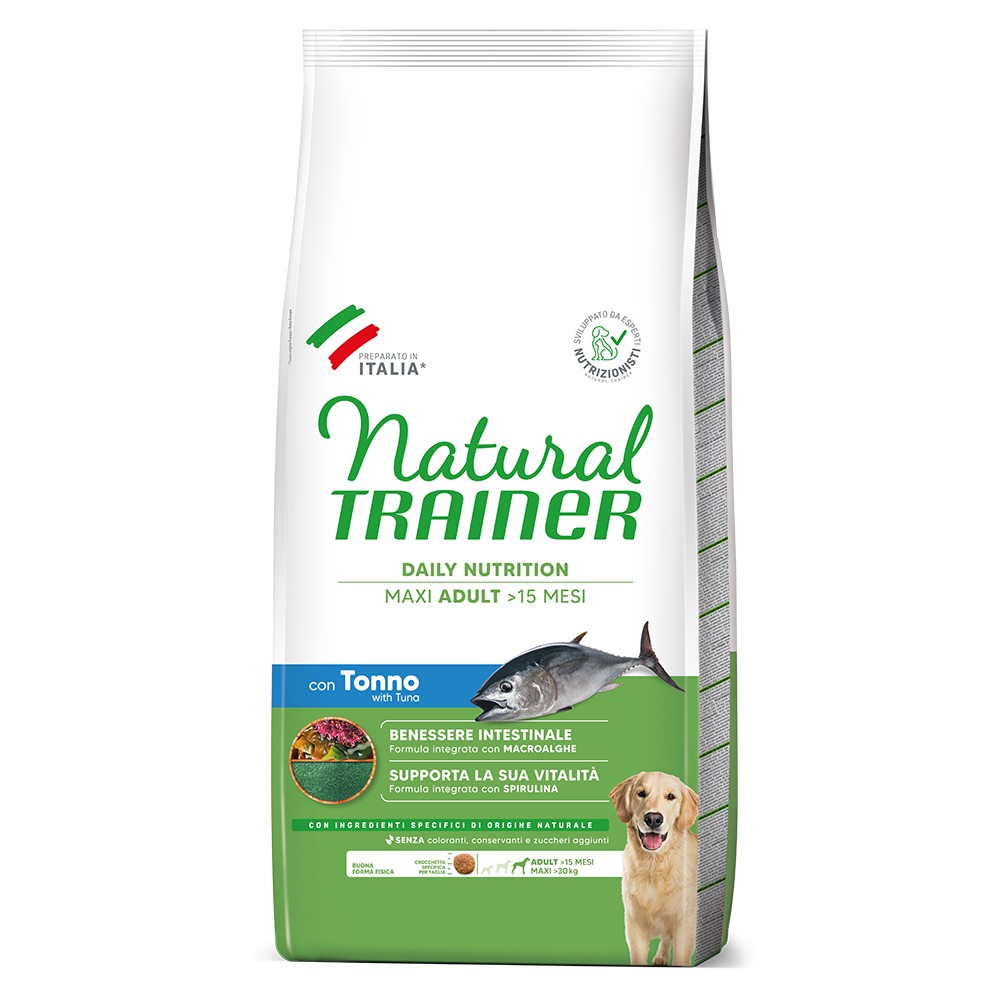NATURAL TRAINER MAXI ADULT- Tuna 12kg
