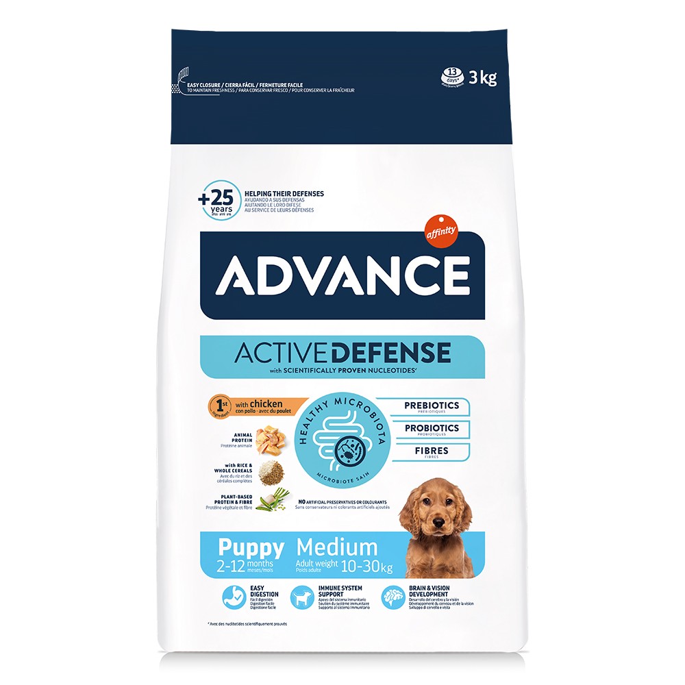 ADVANCE MEDIUM PUPPY 3kg