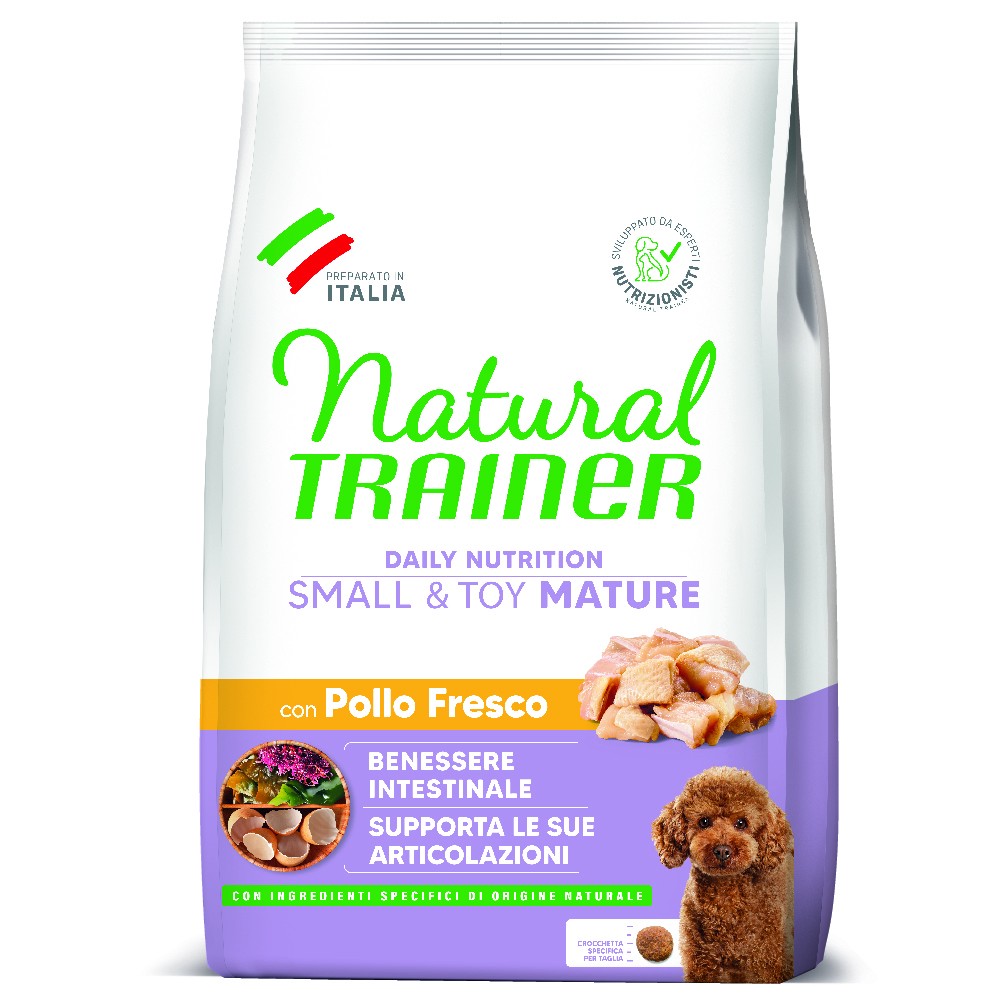 NATURAL TRAINER SMALL & TOY MATURE- Fresh Chicken 2kg