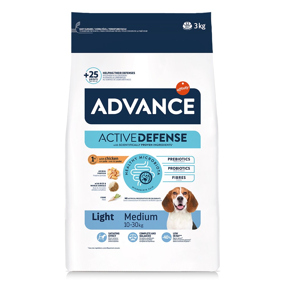 ADVANCE LIGHT- MEDIUM 3kg