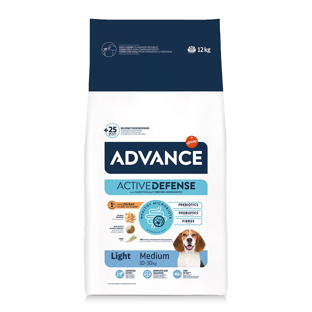 ADVANCE LIGHT- MEDIUM 12kg