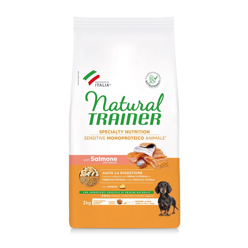NATURAL TRAINER SENSITIVE ADULT MINI Salmon 2kg